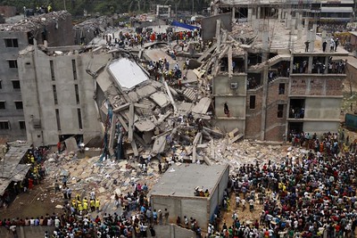 The Rana Plaza disaster