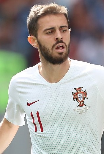 Photo of portuguese national player Bernardo Silva