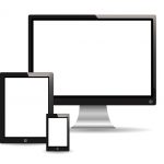 photo of random tablet, tv and smart phone