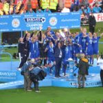 Photo of a English Premier League title ceremony